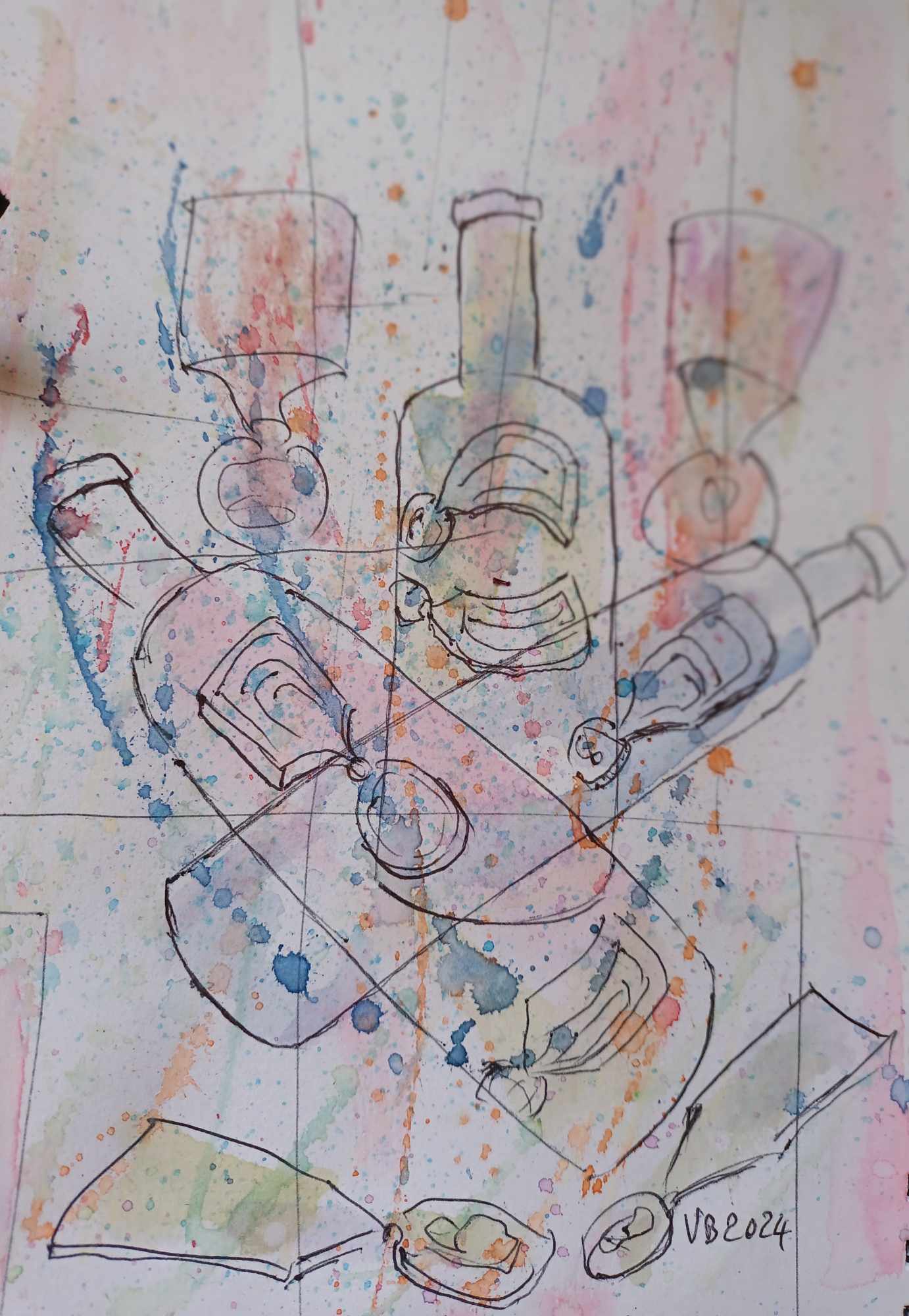 Still art stills the mind