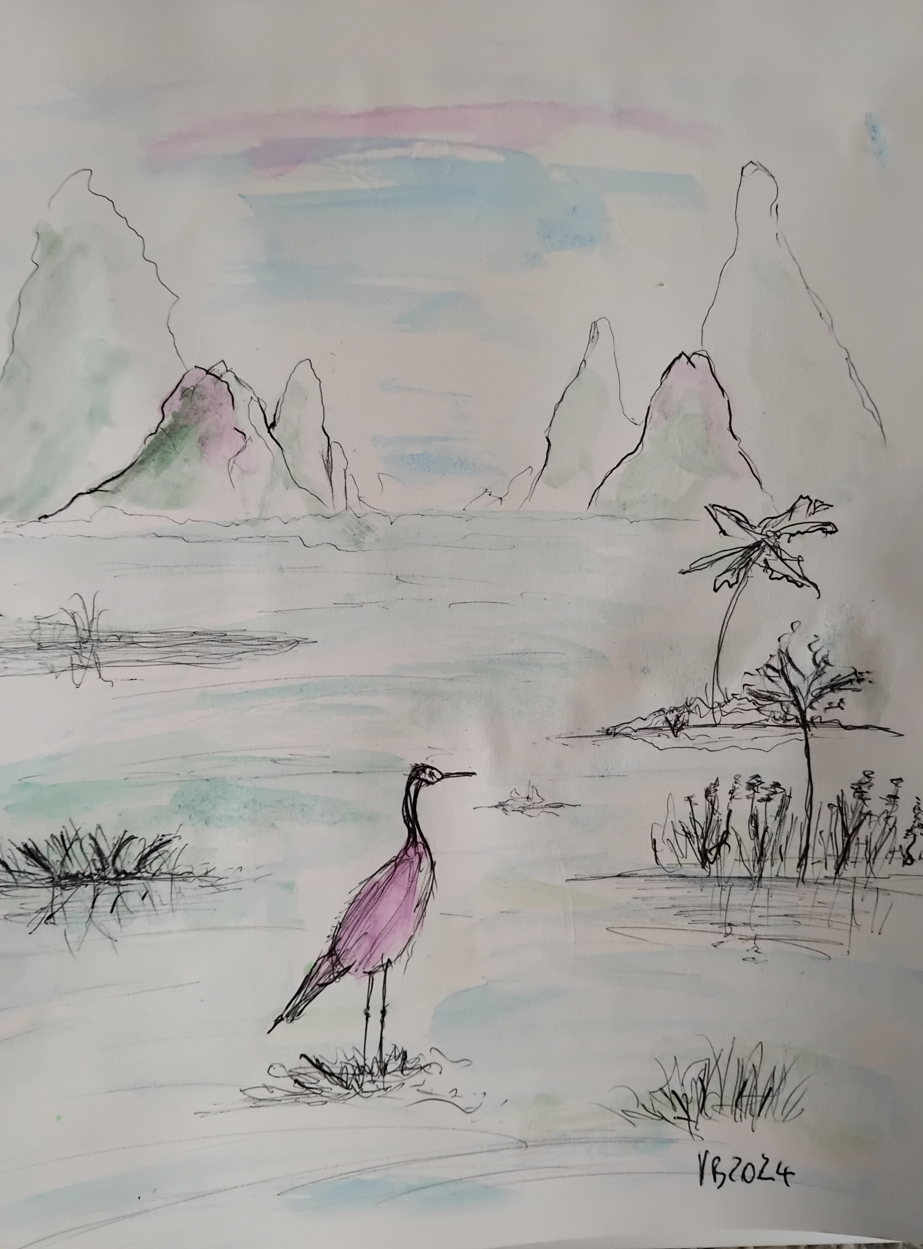 Inspired by Chinese art