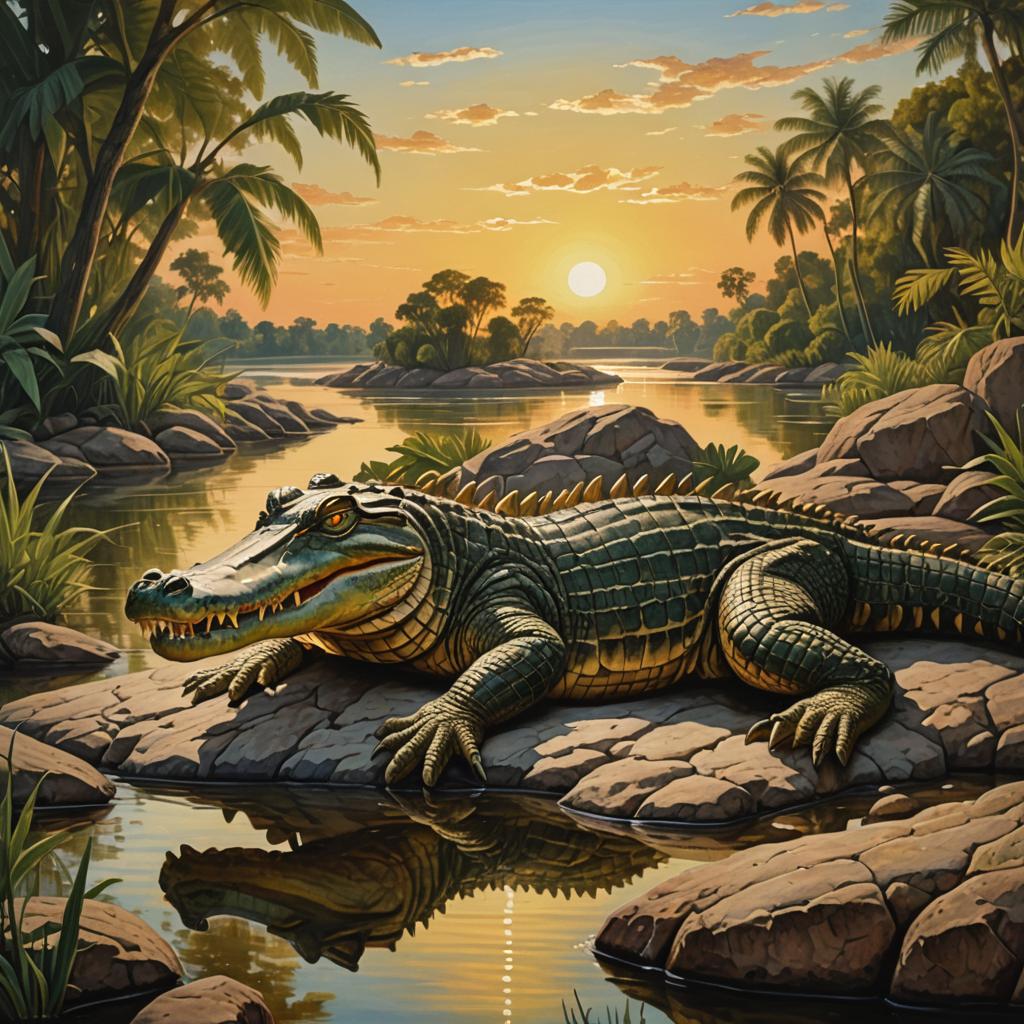 The Role of Crocodiles in Ancient Egyptian Religion