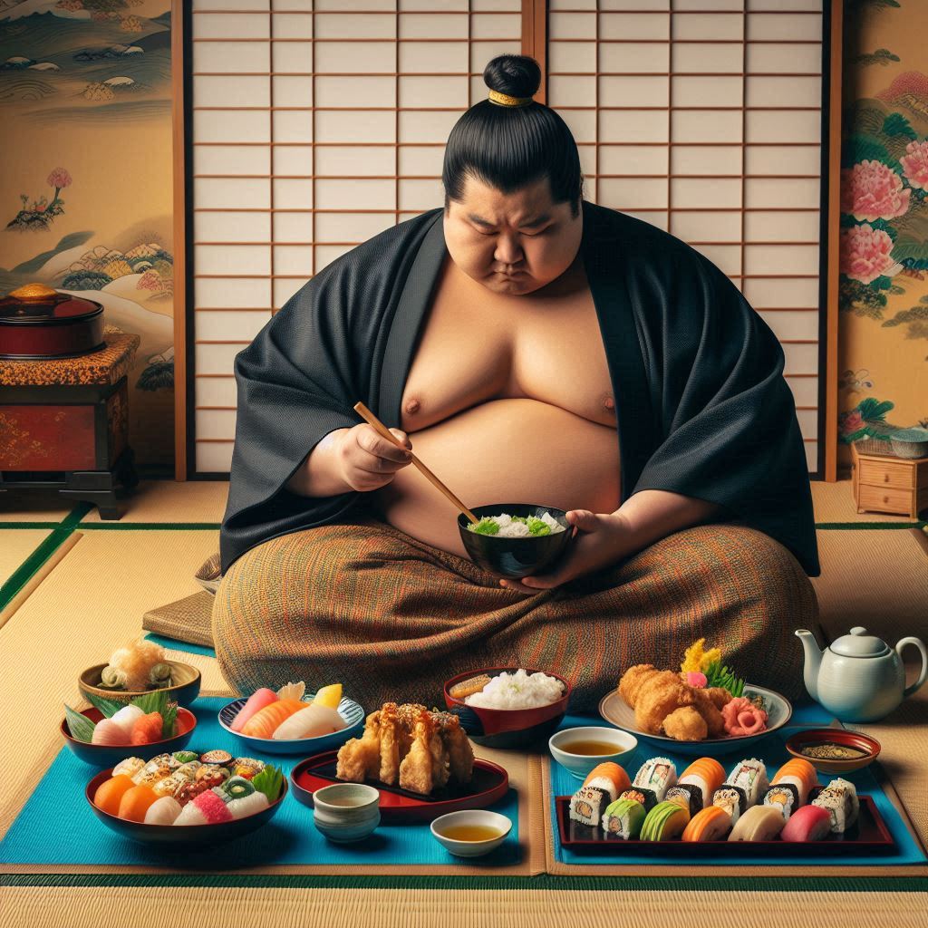 What Sumo Teaches Us About Diet and Longevity