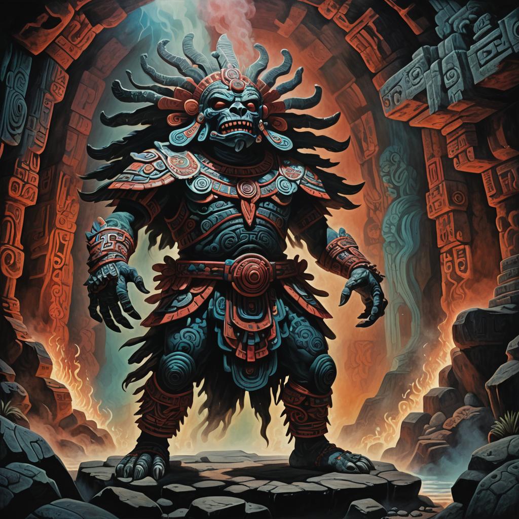 A Jungian interpretation of the myth of Xolotl