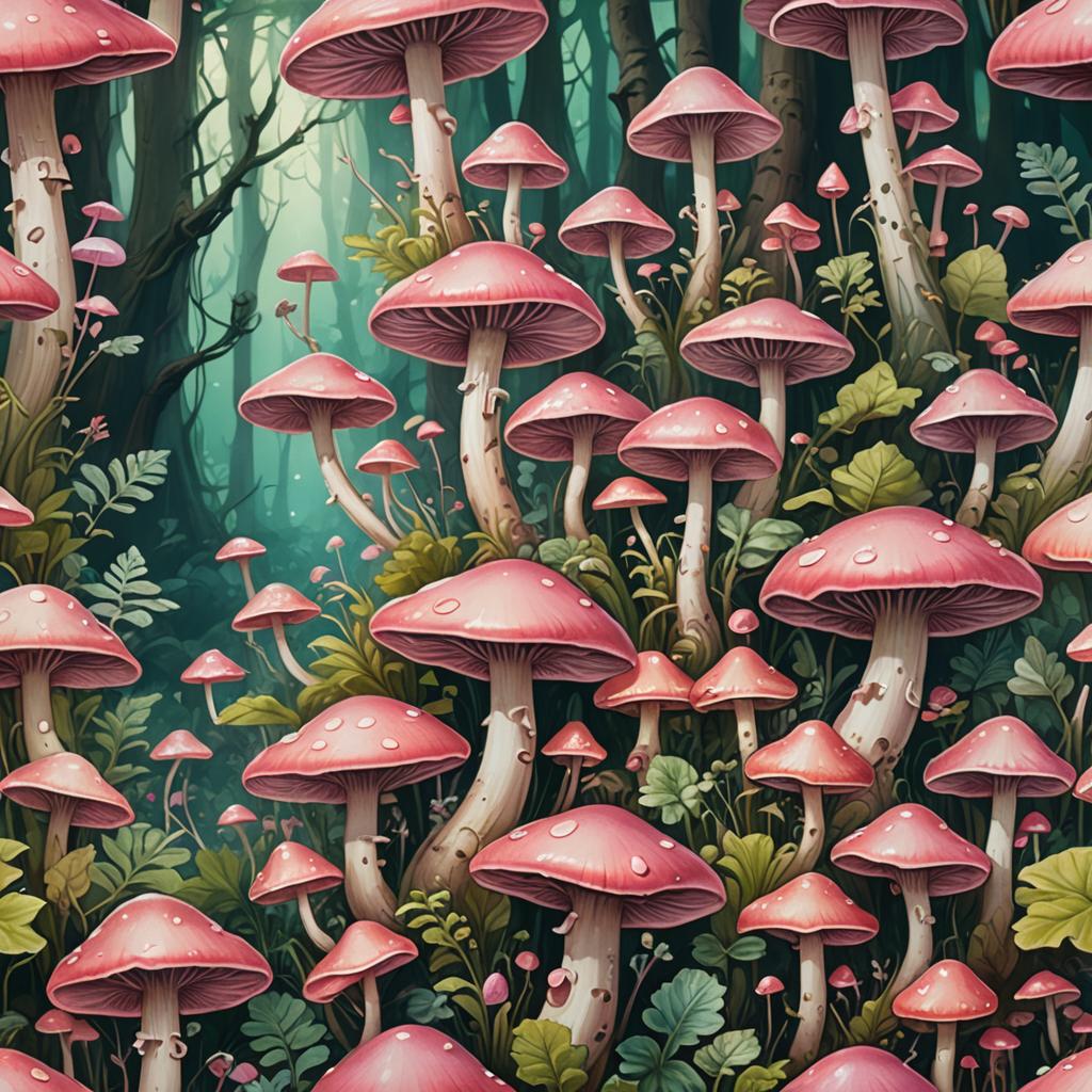 The Symbolism of Mushrooms in Dreams and Mythology