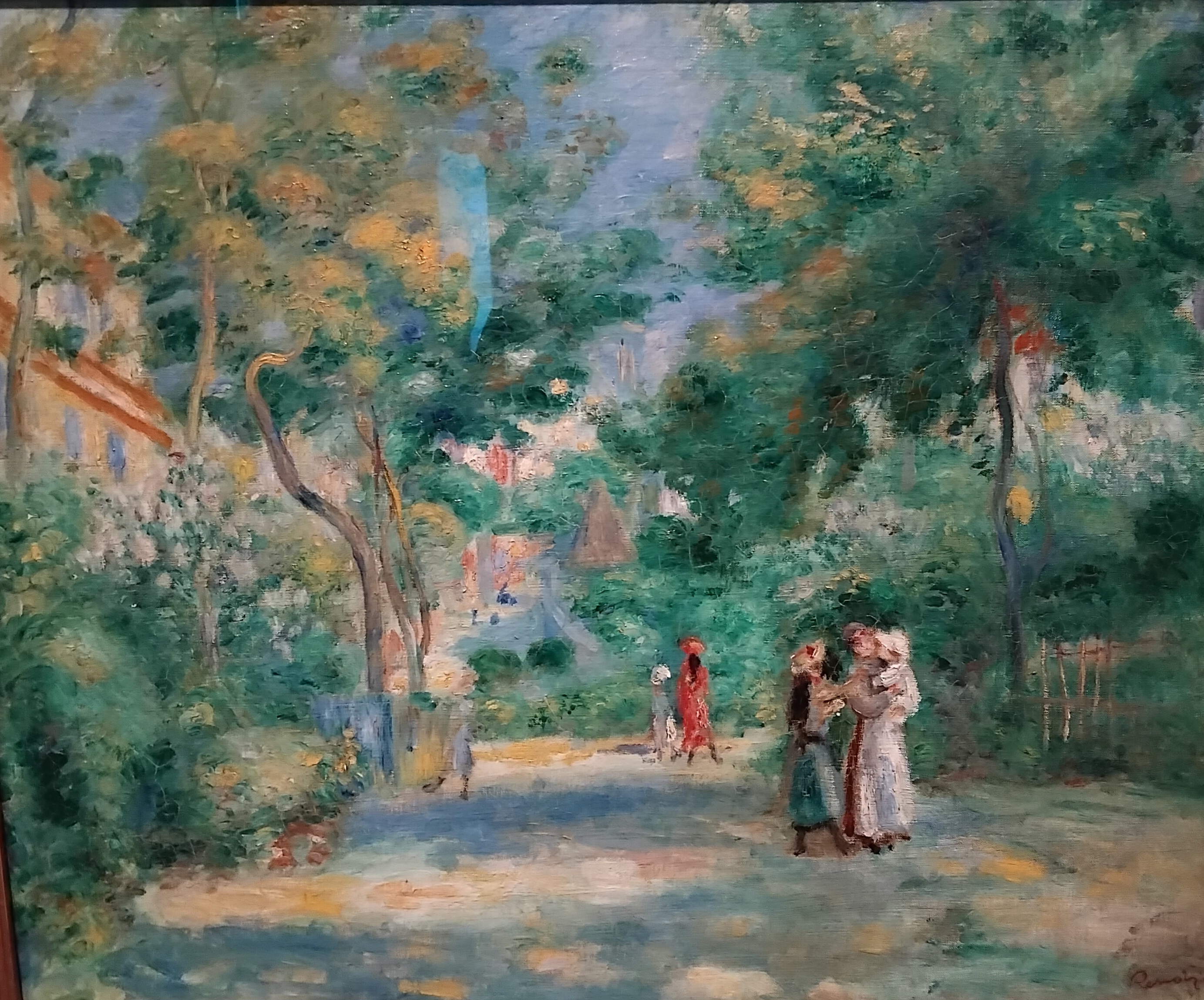 How Was the World Through Renoir’s Eyes?