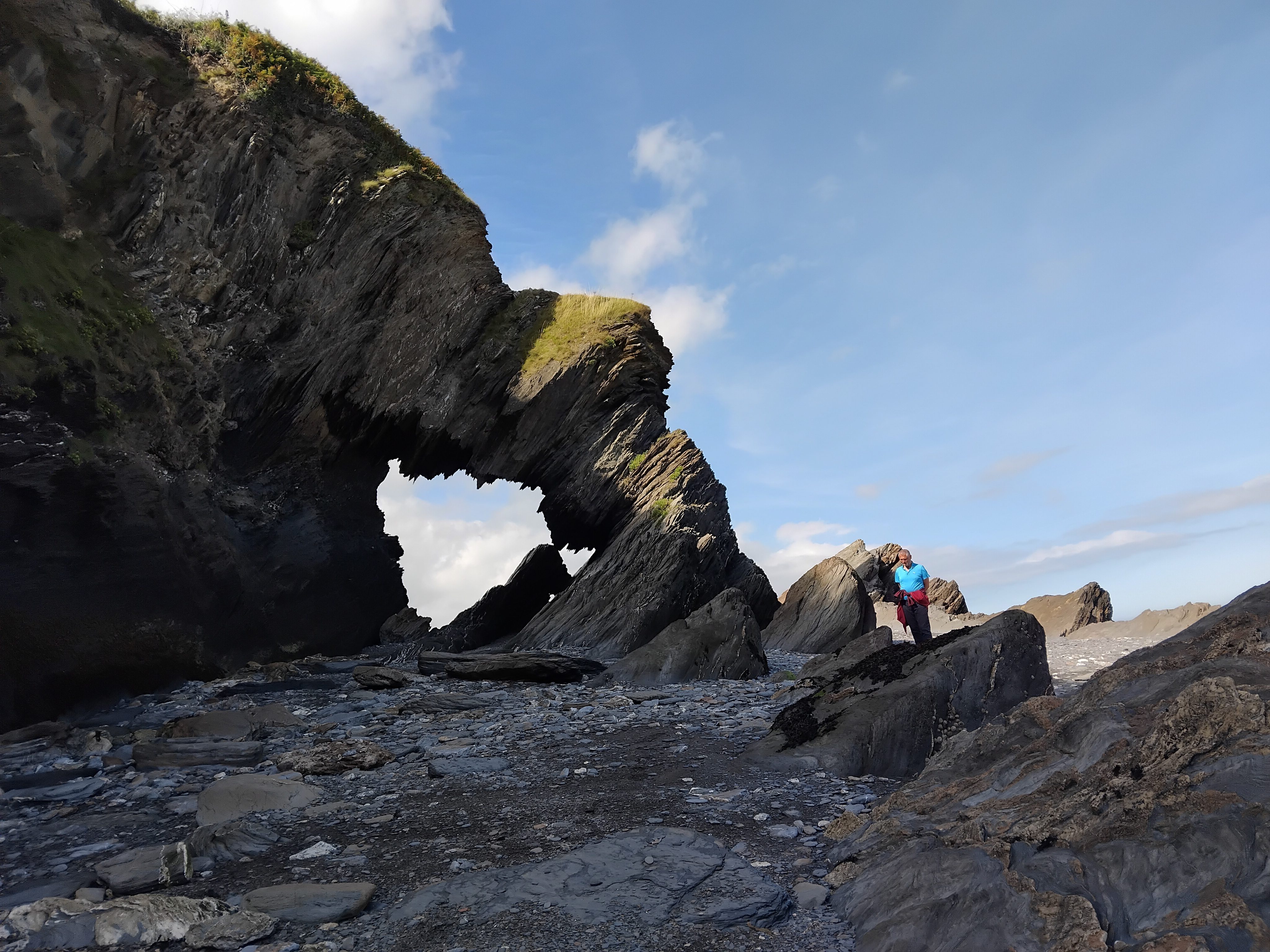 The untamed coast of Cornwall