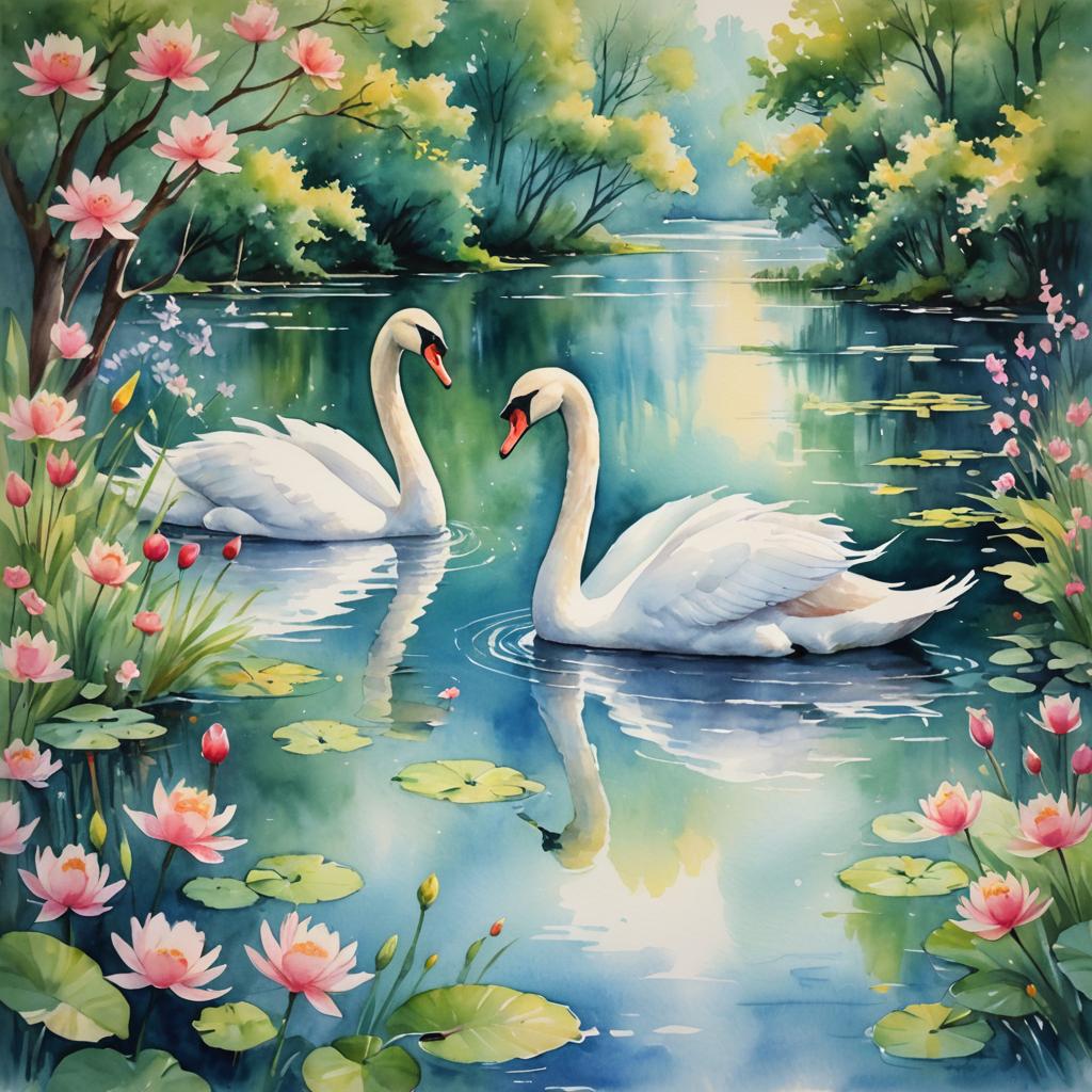 Swans in Dreams and Mythology