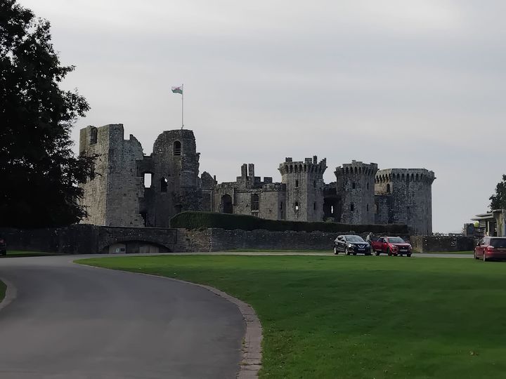 Raglan Castle