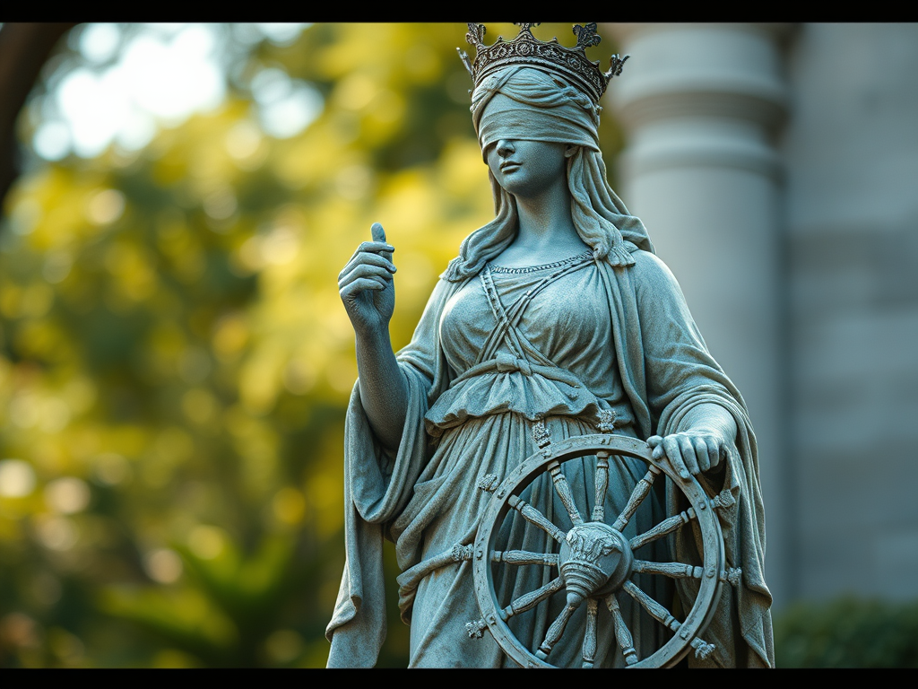 Fortuna: The Roman Goddess of Luck and Fate