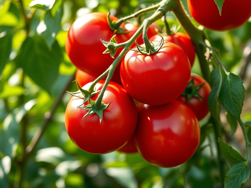 The surprising presence of nicotine in tomatoes
