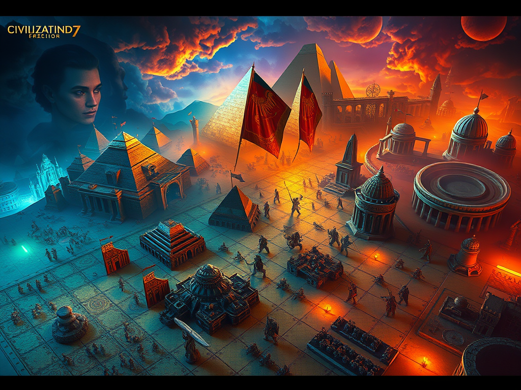 Humankind versus Civ 7