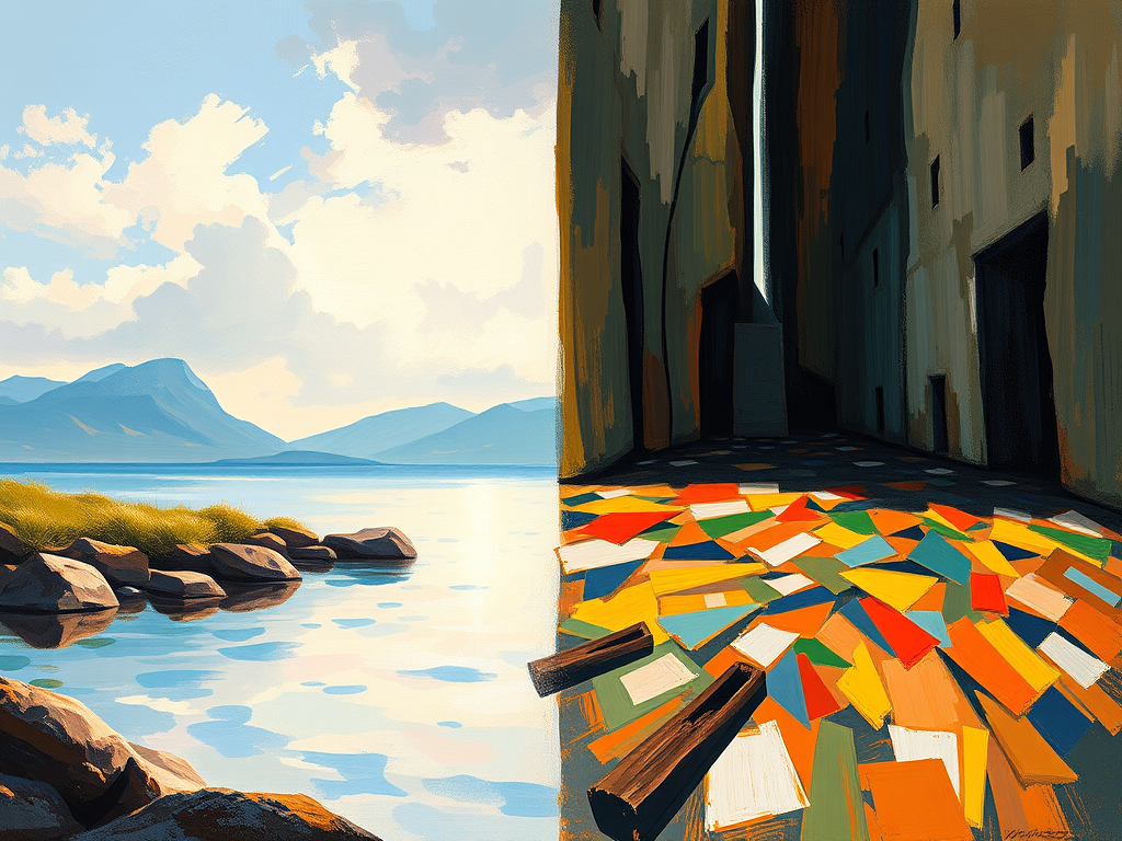 How did Expressionism separate from Impressionism?