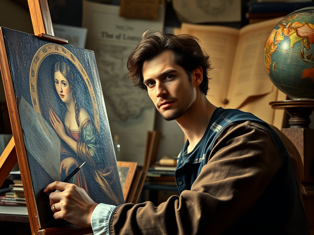 How Enlightenment influenced art