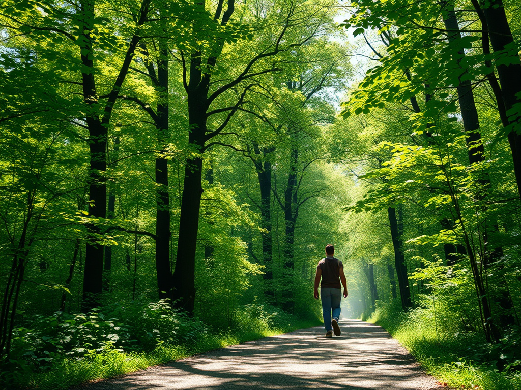 A behavioral activation approach to walking in nature