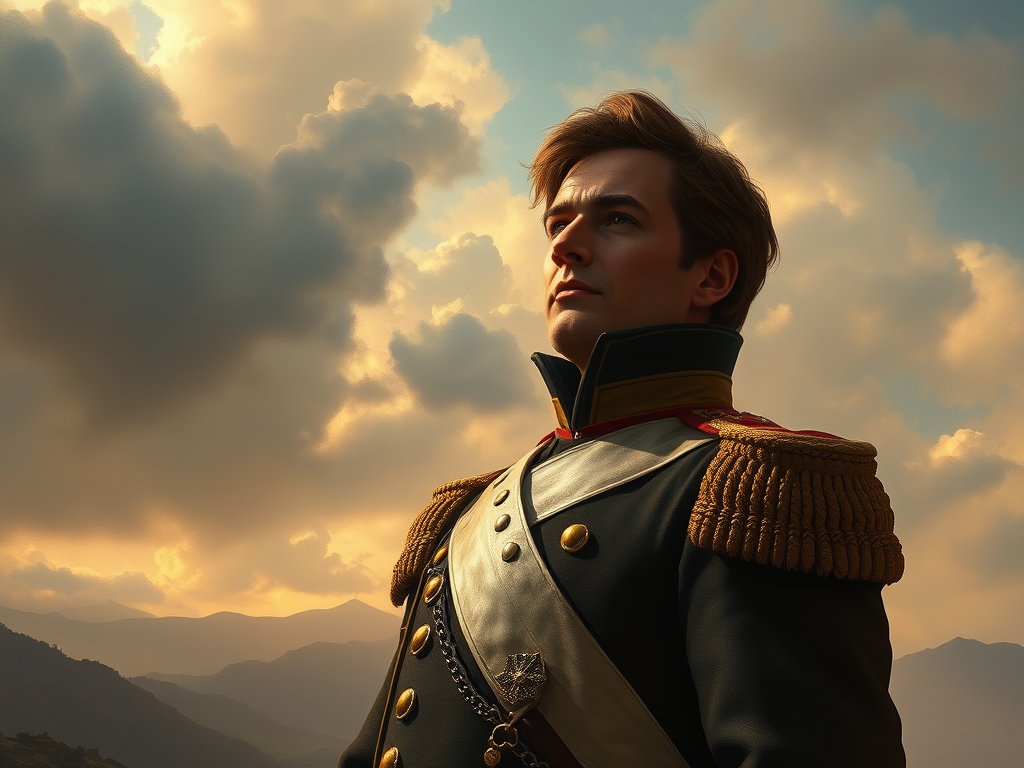 Napoleon as a Romantic Hero