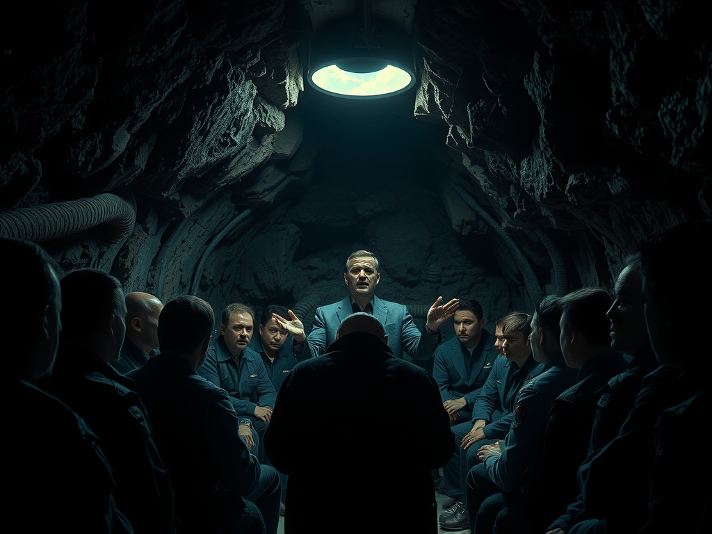 Silo, Matrix, Simulacra, and The Penultimate Truth