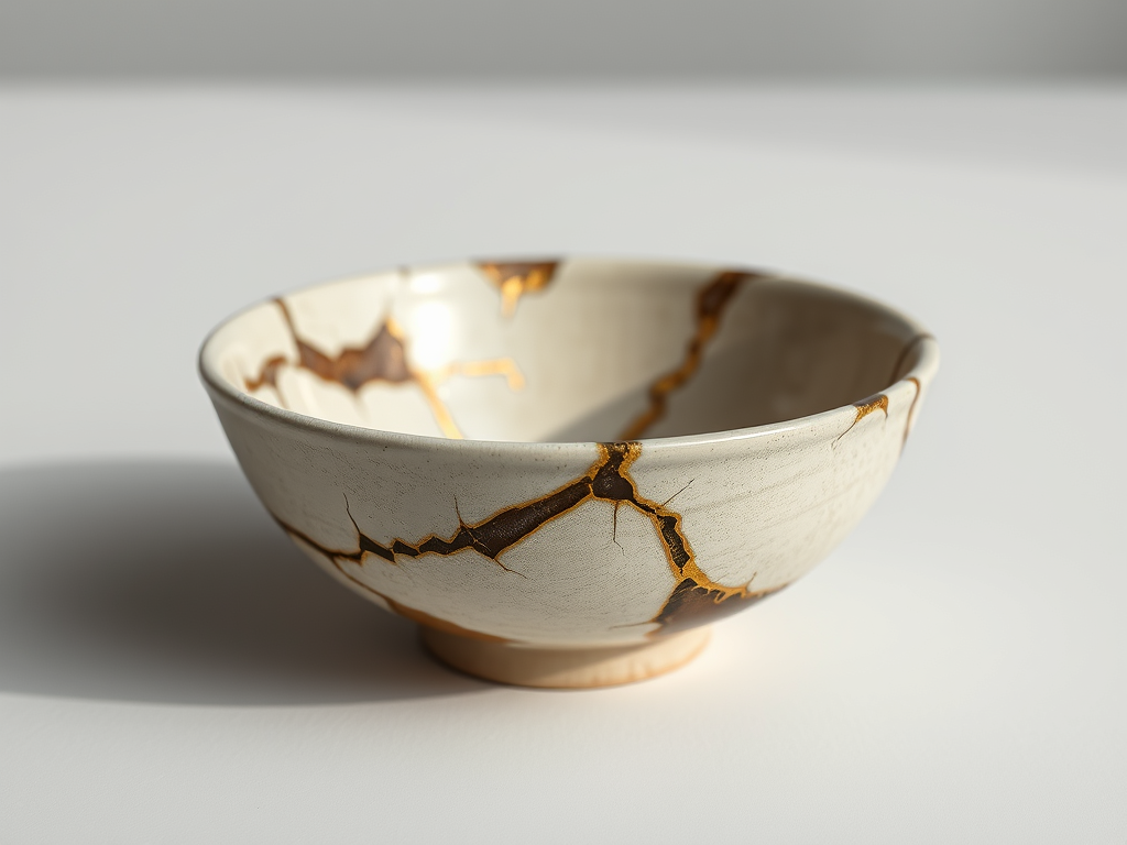 Wabi-sabi as an aesthetic of imperfection and impermanence