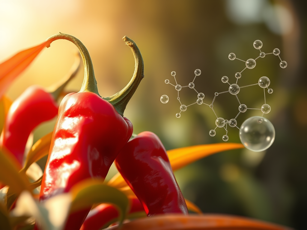 Hot chili pepper tricks cannabinoid receptors