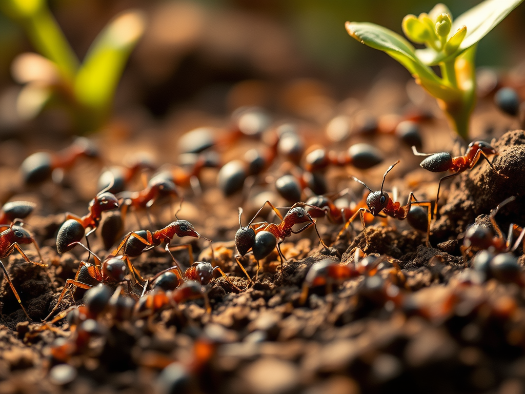 Book recommendation: Werber’s The Ants trilogy