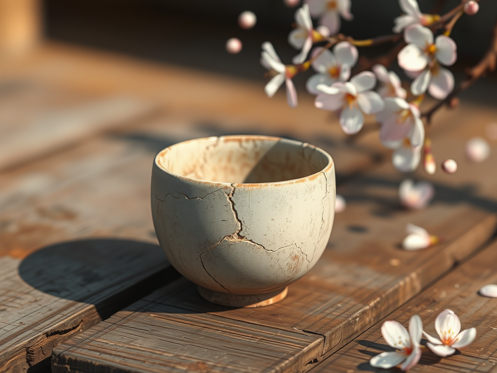 Two Japanese concepts related to impermanence