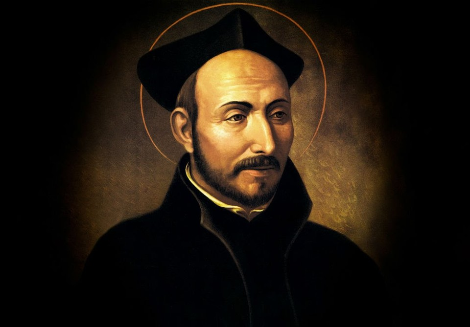 Ignatius of Loyola and chaironic happiness