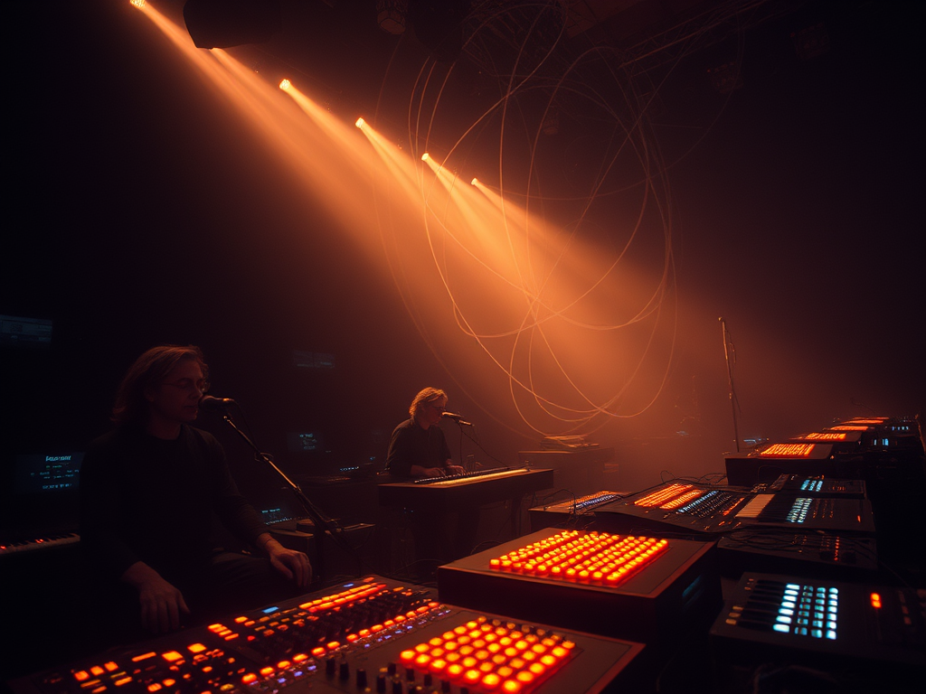 Tangerine dream and the psychological concept of flow