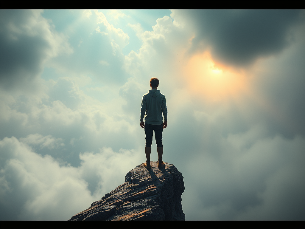 Existential awakening