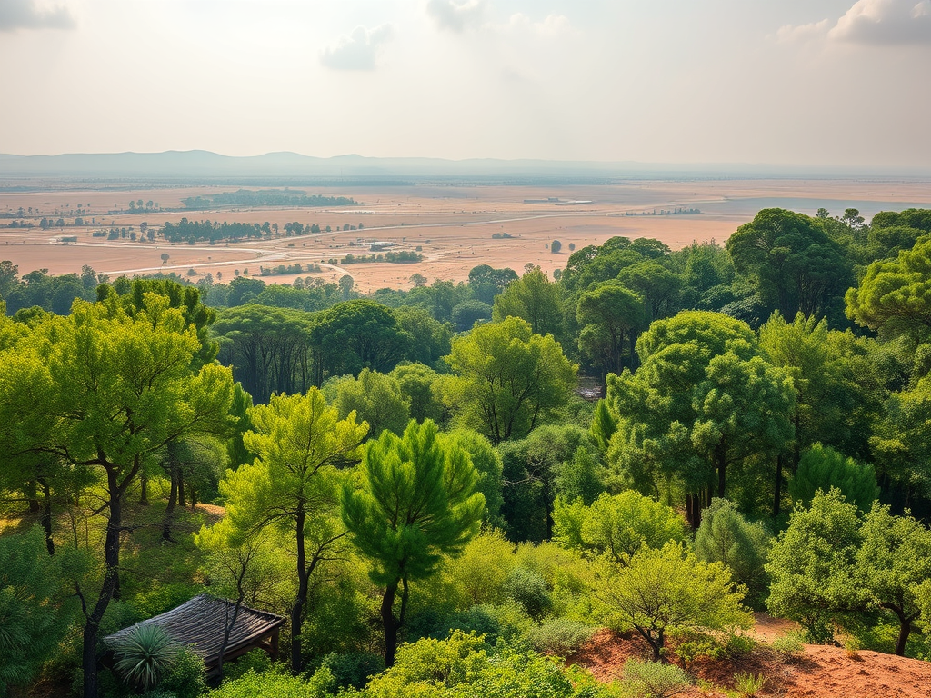 What Is The Green Wall of China