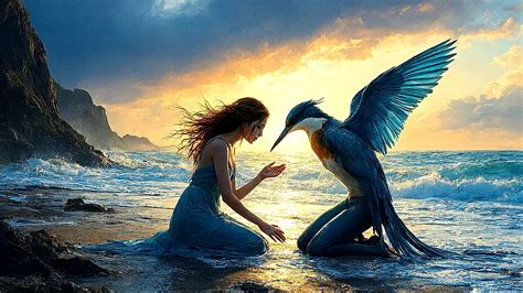 The legend of Halcyon: When Love Calmed the Sea