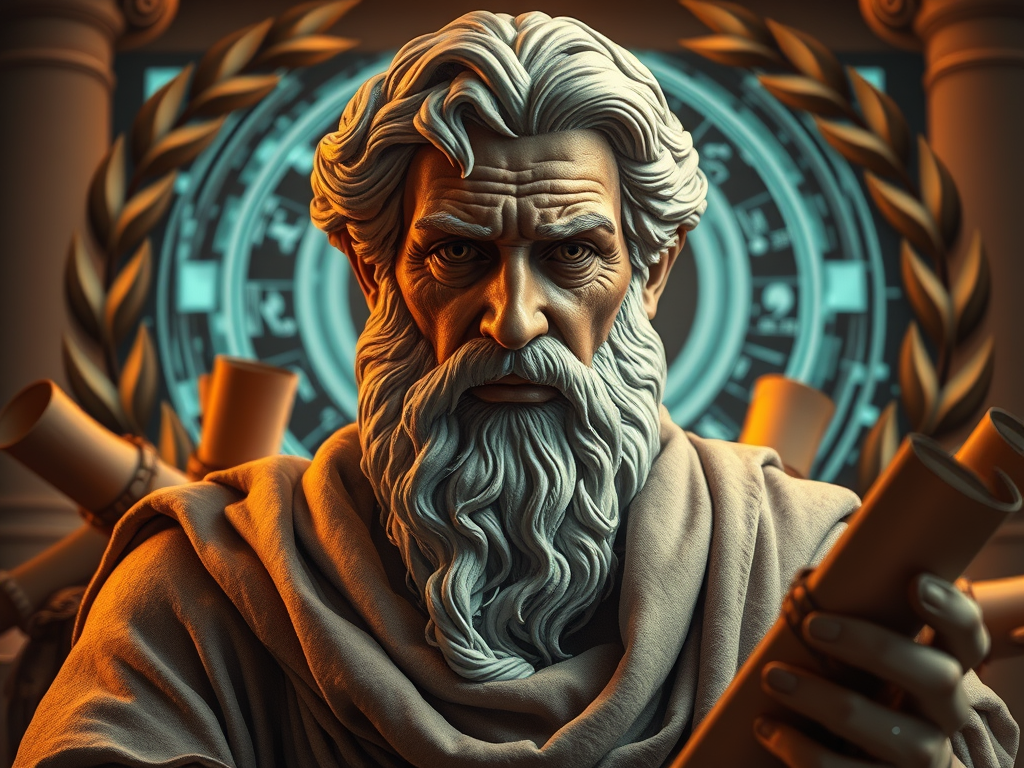 AI’s conceptual biases: Projecting growth onto ancient philosophers