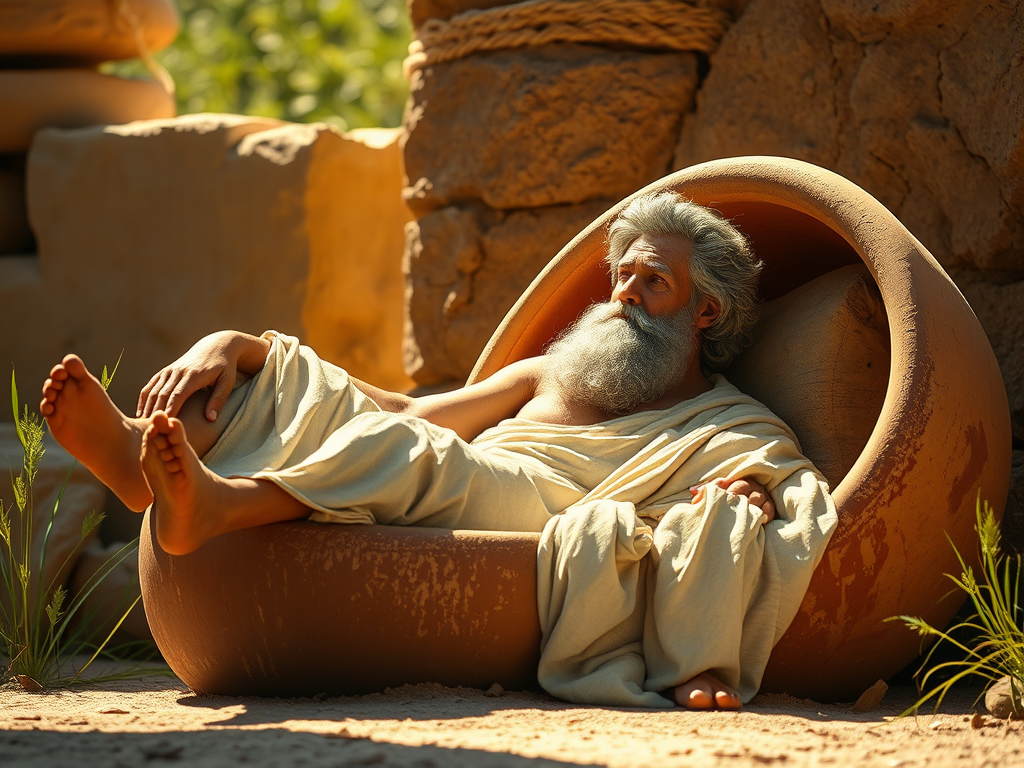 Were the Cynics cynical?